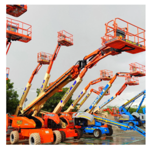 تأجير سيزر ليفت مان ليفت للمقاولات والصيانه