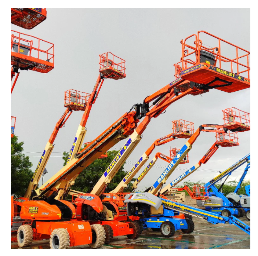 تأجير سيزر ليفت مان ليفت للمقاولات والصيانه