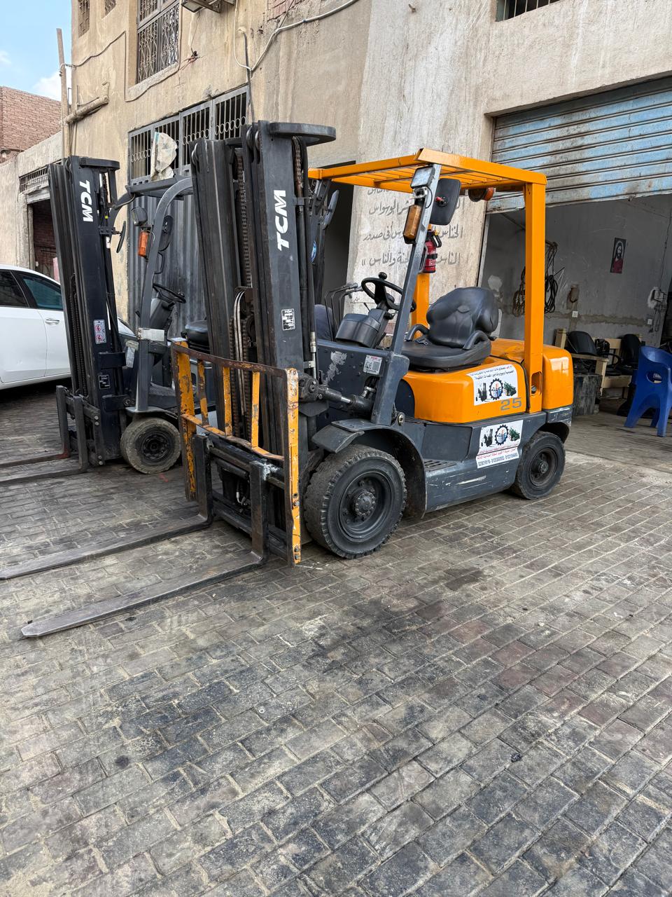 كلارك 2.5 طن tcm