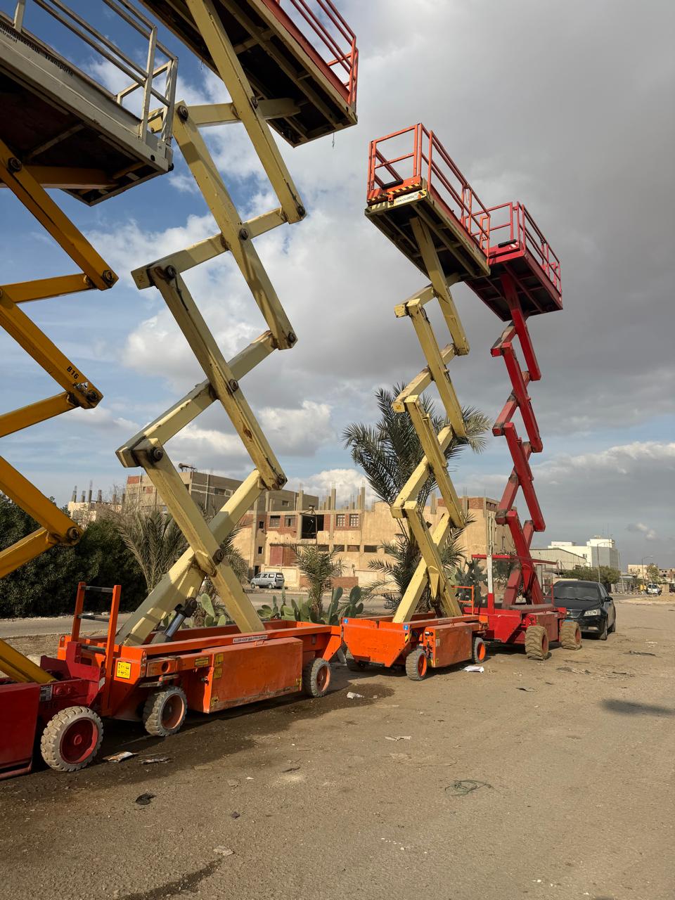 تاجير سيزر ليفت