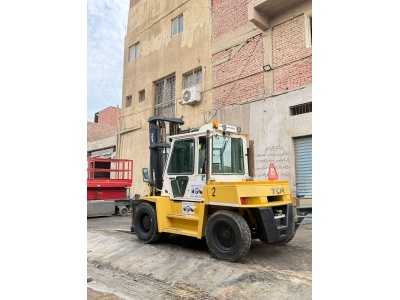 تاجير كلارك 10 طن