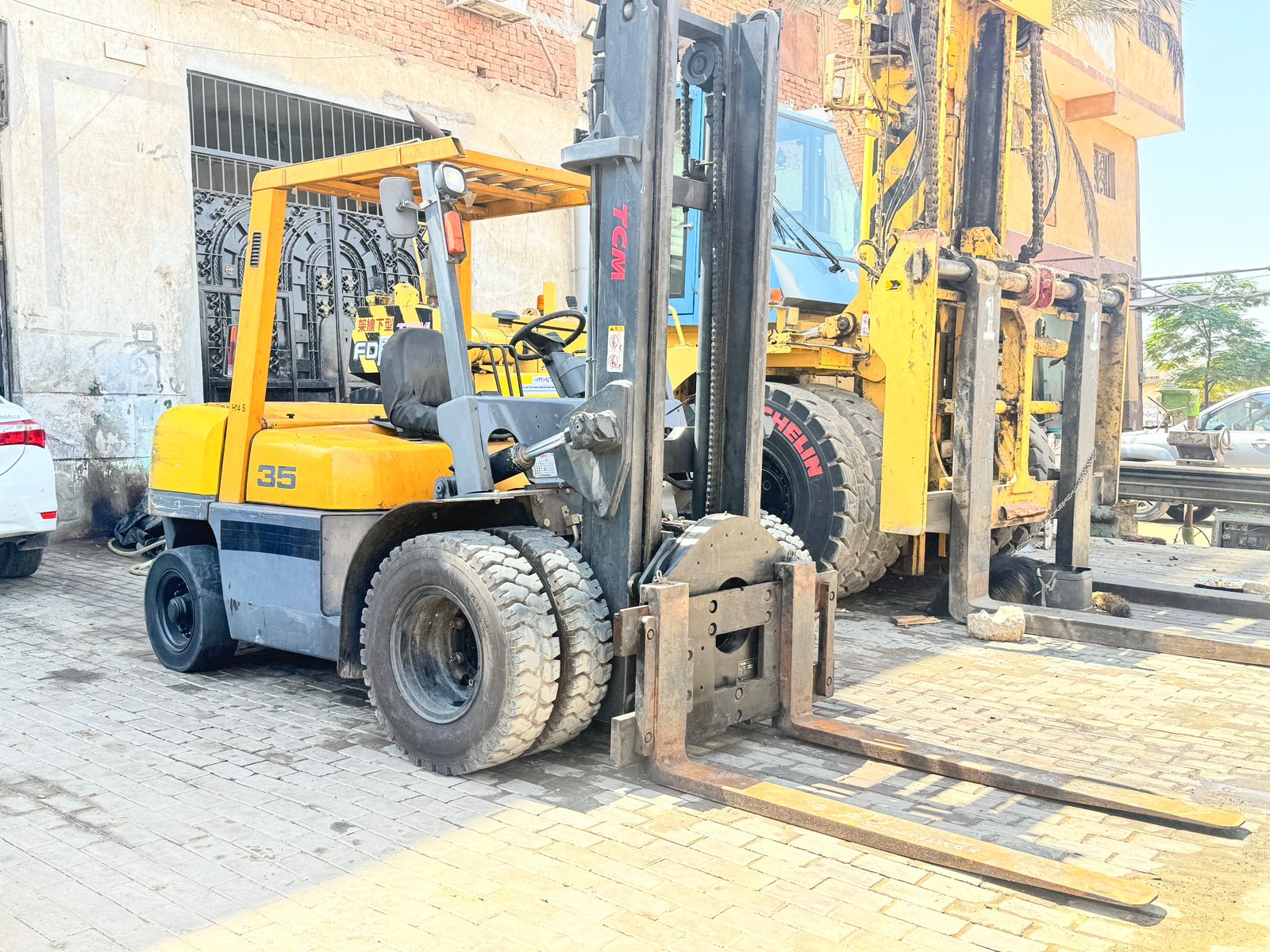 5Ton forklift