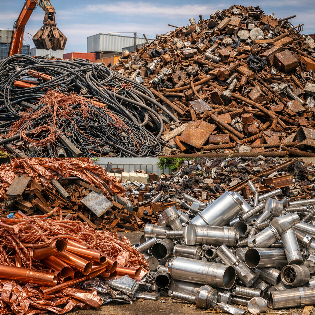 اسكراب مصانع