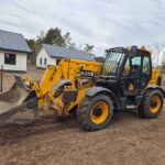 لودر تلسكوبي JCB
