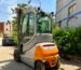 electric forklift for rent